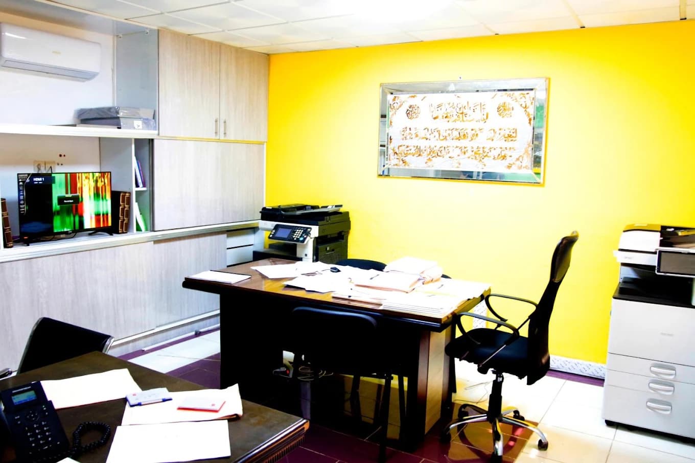 Espace d'accueil du cabinet Ramzi Conseil